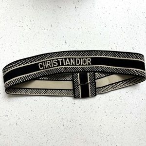 Christian Dior headband